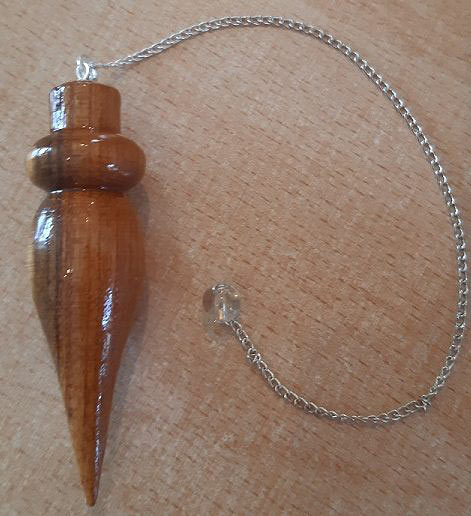 Egyptian Wooden Pendulum (v2)