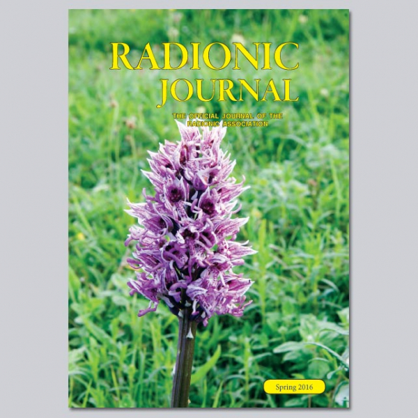 Radionic Journal - Spring 2016