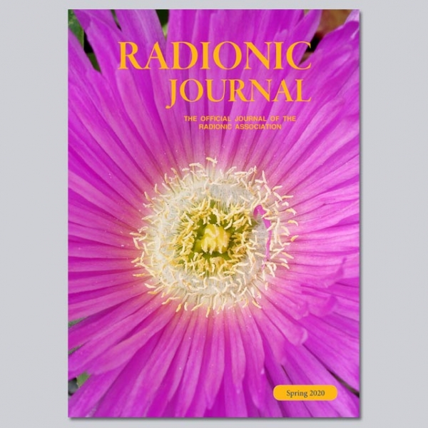 Radionic Journal - Spring 2020