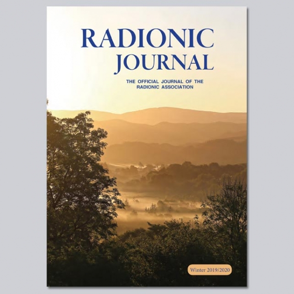 Radionic Journal - Winter 2019/20